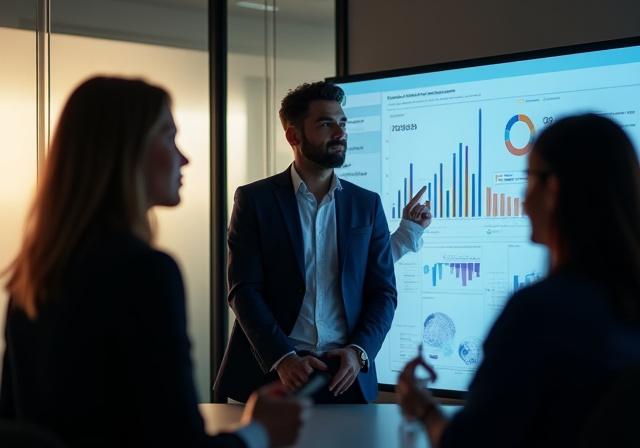 Avantgarde Digital командасы стратегиялық сессия барысында